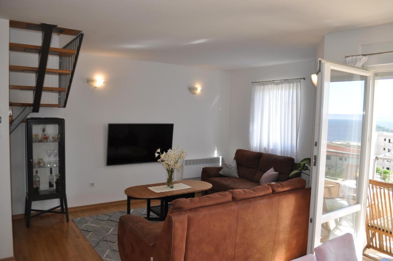 Apartment Dragana Макарска Экстерьер фото